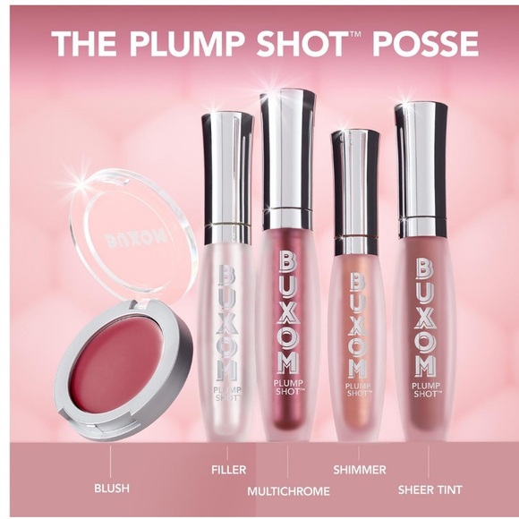 Buxom Plump Shot Lip Gloss - Get Naked NWT - Picture 8 of 9